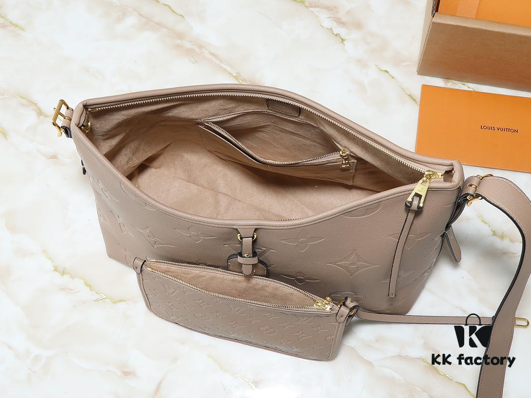 6930248012f62673a6fadb9d Upgraded Original M46197 M46203 M46289 M46292 Louis Vuitton Introduces the New CarryAll Medium Handbag