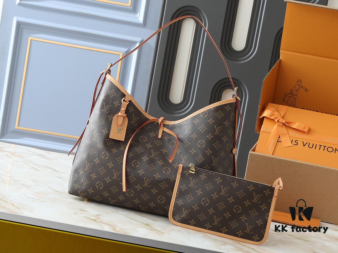 6930248912f62673a6fadba8 Upgraded Original M46197 M46203 M46289 M46292 Louis Vuitton Introduces the New CarryAll Medium Handbag