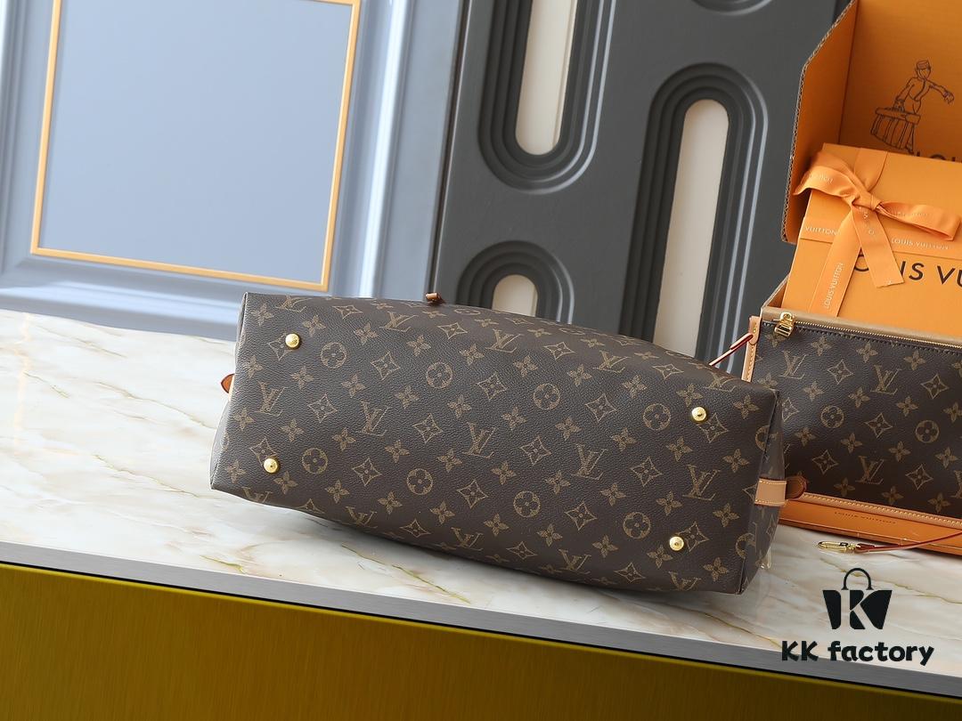 6930248b12f62673a6fadbaa Upgraded Original M46197 M46203 M46289 M46292 Louis Vuitton Introduces the New CarryAll Medium Handbag
