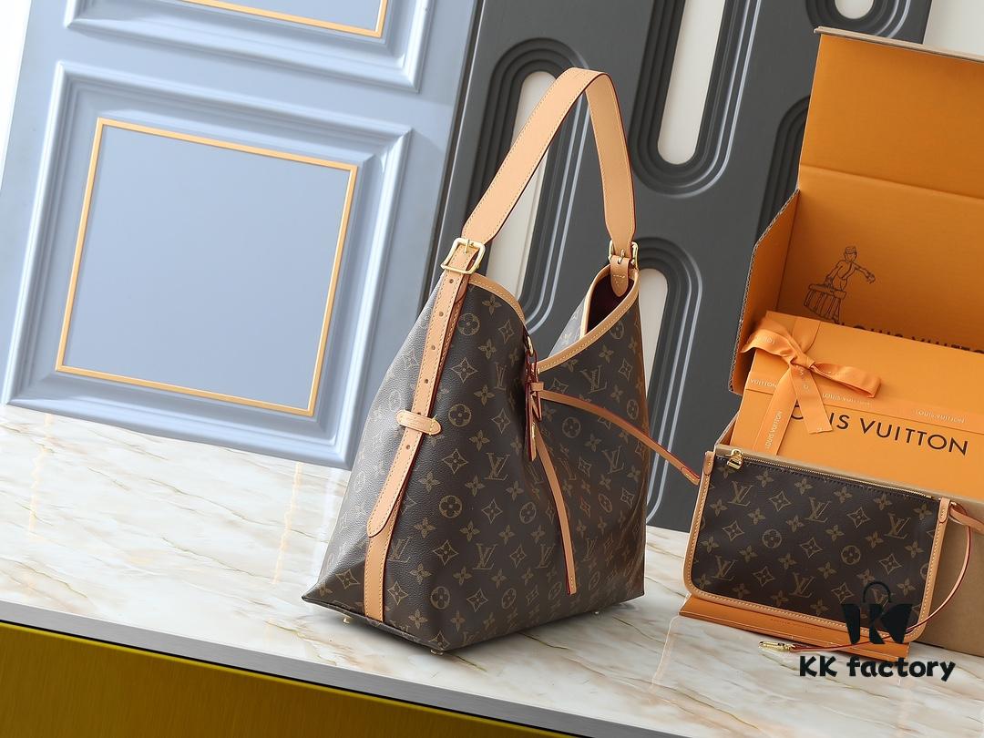 6930248d12f62673a6fadbaf Upgraded Original M46197 M46203 M46289 M46292 Louis Vuitton Introduces the New CarryAll Medium Handbag