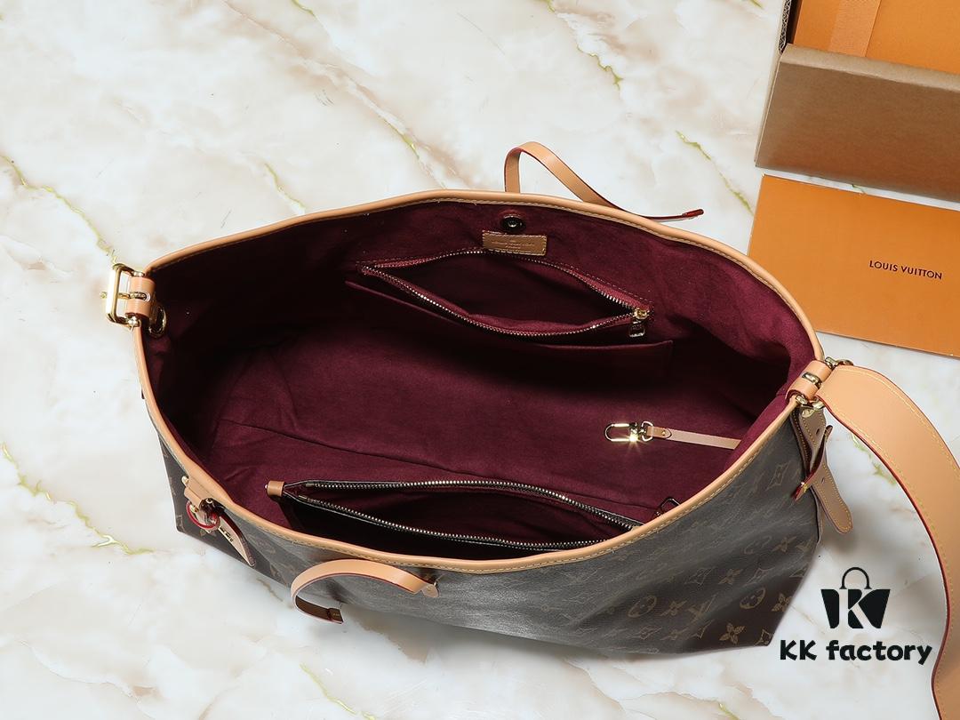 6930248f12f62673a6fadbb2 Upgraded Original M46197 M46203 M46289 M46292 Louis Vuitton Introduces the New CarryAll Medium Handbag