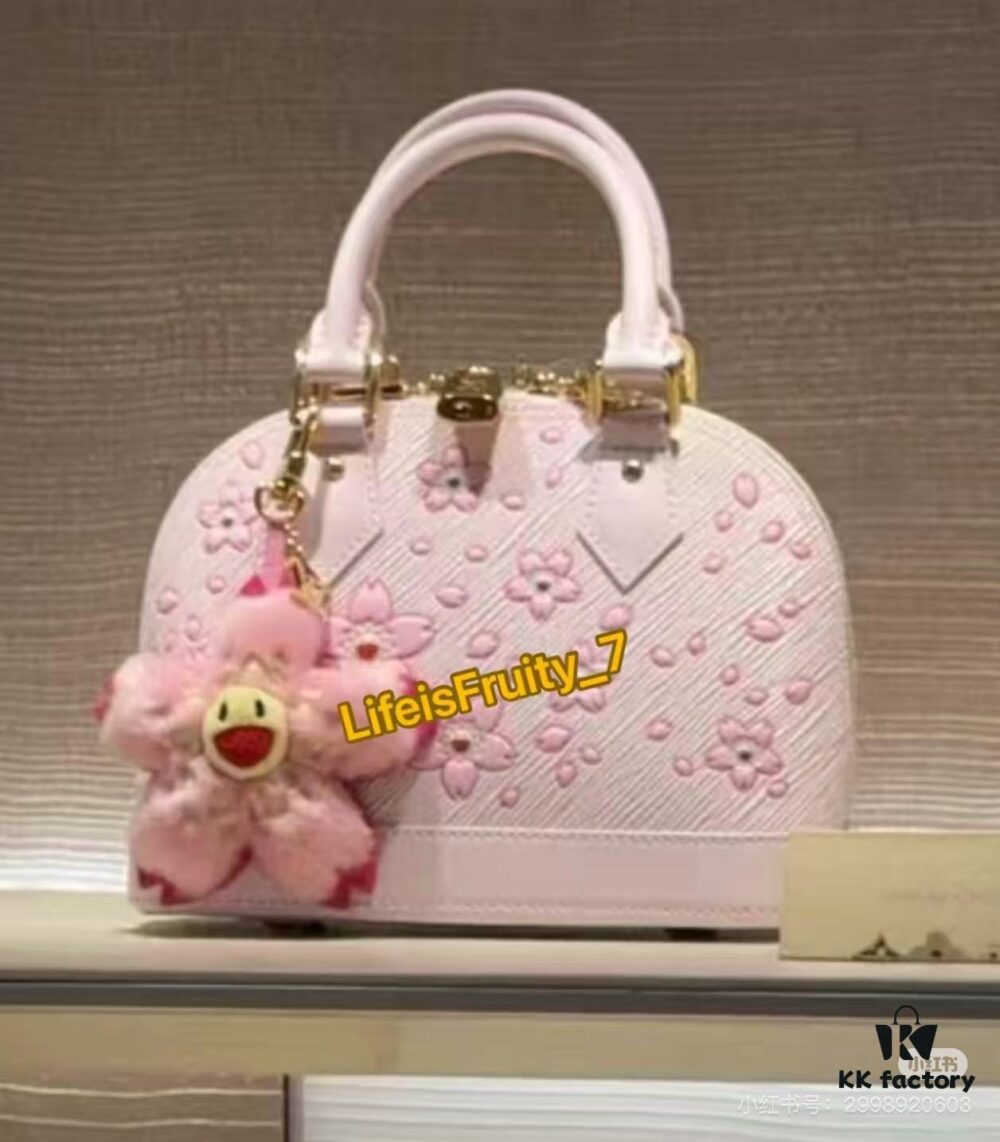 Takashi Murakami Cherry Blossom M13104, M53152, M13670 Louis Vuitton Alma Bag
