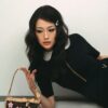 M13666 Pochette Accessoires Bag in Monogram Canvas with Cherry Blossom Pattern