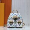 693024b812f62673a6fadbd4 VENICE Backpack M13081-M46836 White Multicolor (Takashi Murakami)