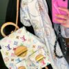 693024b912f62673a6fadbd5 VENICE Backpack M13081-M46836 White Multicolor (Takashi Murakami)