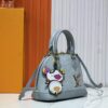 693024bf12f62673a6fadbd7 Collaboration Figurine with Murakami M53152 M13670 Louis Vuitton's Most Structured Handbag Design