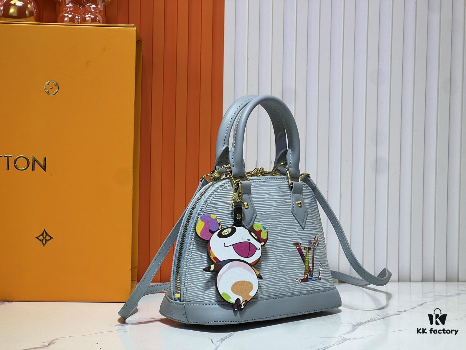 693024bf12f62673a6fadbd7 Collaboration Figurine with Murakami M53152 M13670 Louis Vuitton's Most Structured Handbag Design