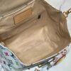 693024c612f62673a6fadbdb VENICE Backpack M13081-M46836 White Multicolor (Takashi Murakami)