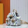 693024d912f62673a6fadbe2 VENICE Backpack M13081-M46836 White Multicolor (Takashi Murakami)