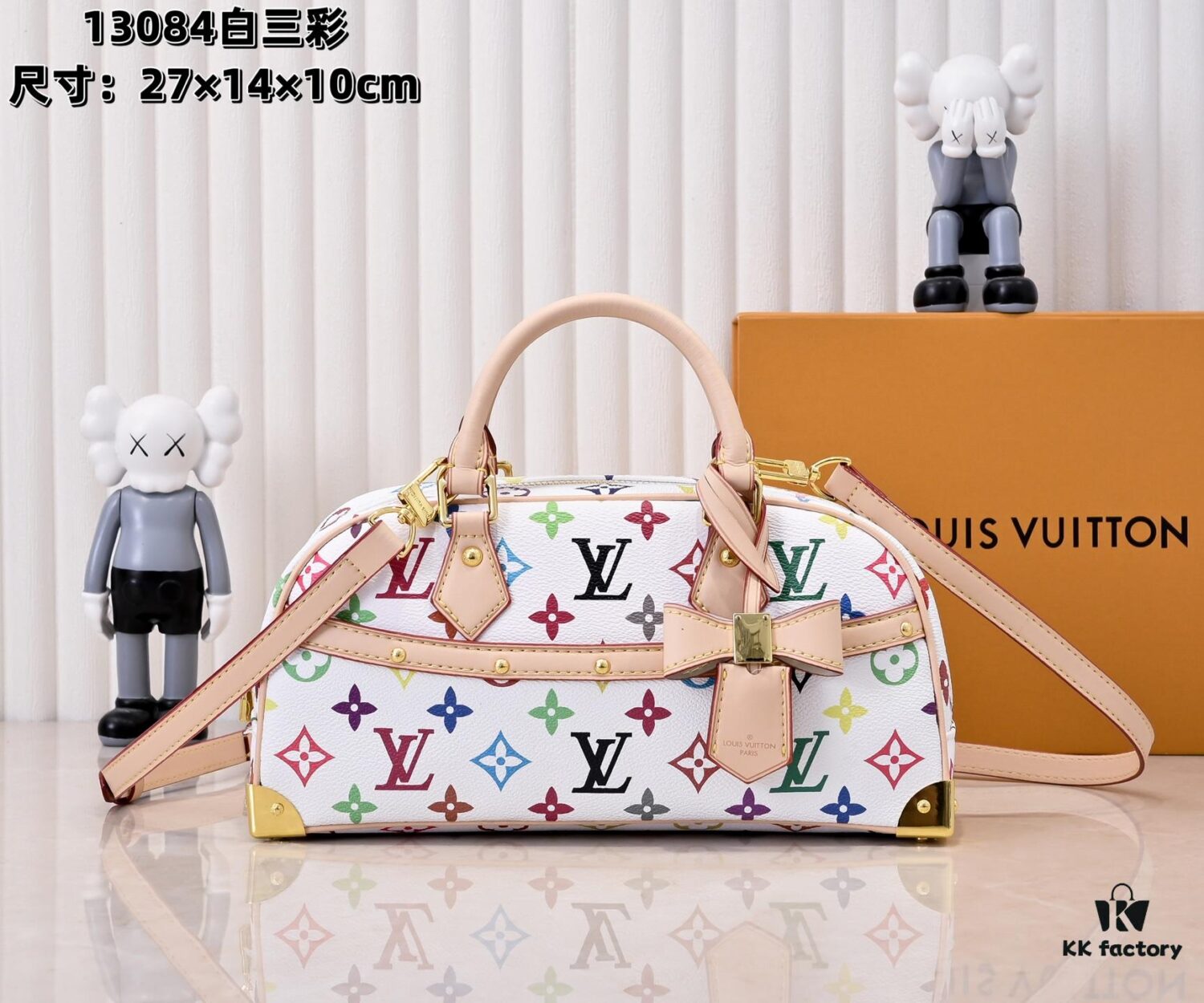 6930251f12f62673a6fadc1b Upgraded Original M13084 Handbag East West Bag from Louis Vuitton x Takashi Murakami Reissue Collection