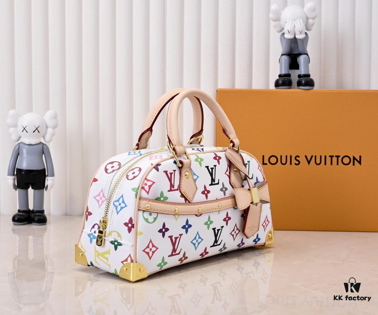 6930252212f62673a6fadc20 Upgraded Original M13084 Handbag East West Bag from Louis Vuitton x Takashi Murakami Reissue Collection