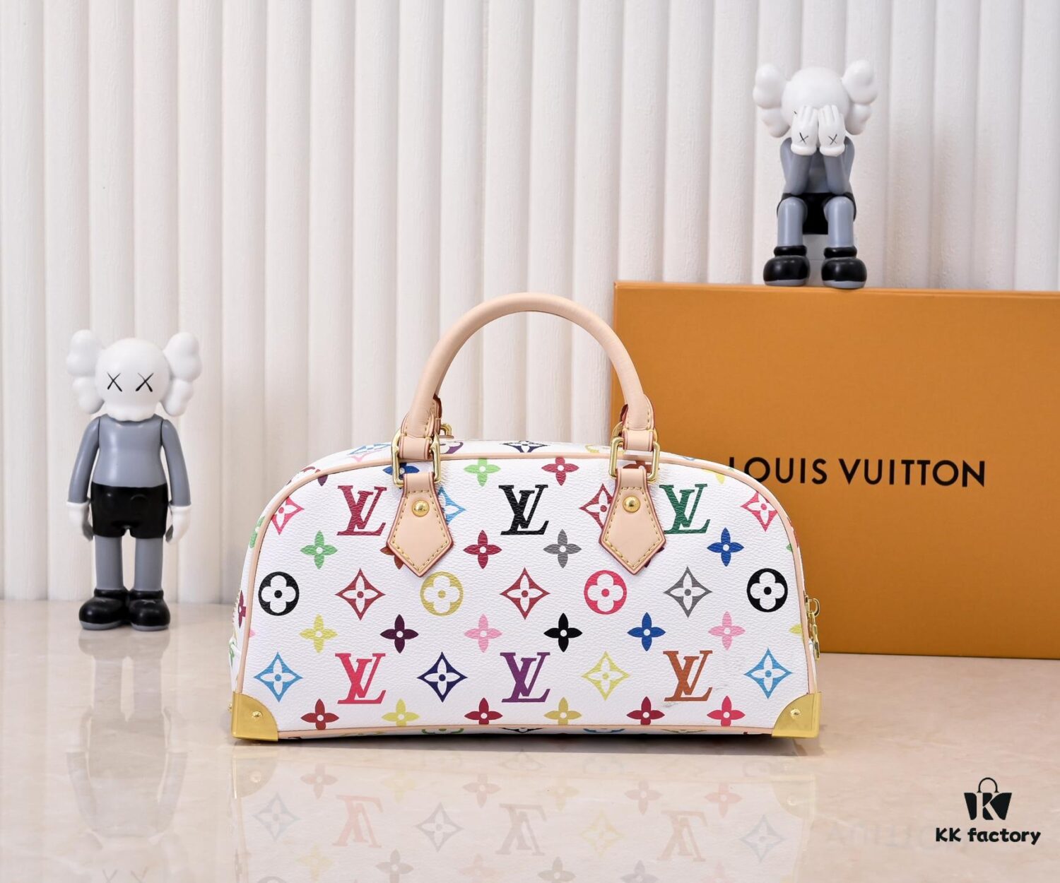 6930252312f62673a6fadc21 Upgraded Original M13084 Handbag East West Bag from Louis Vuitton x Takashi Murakami Reissue Collection
