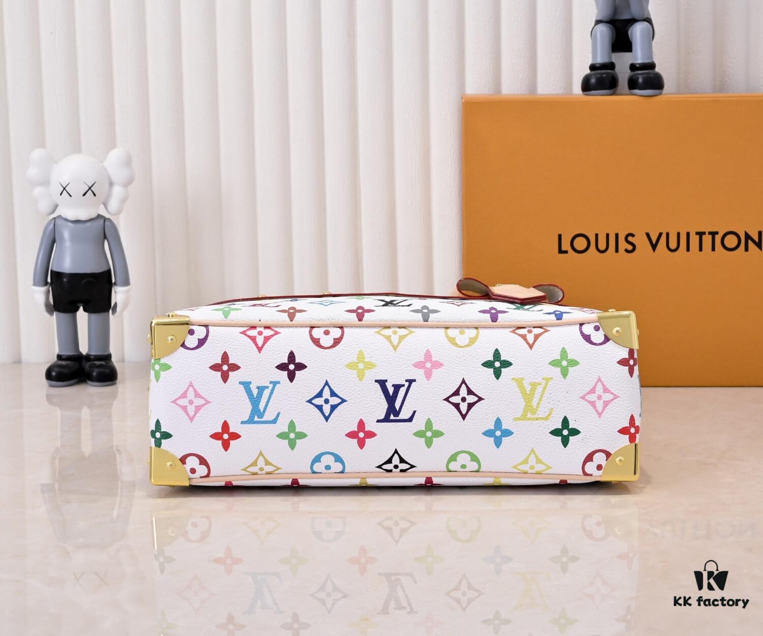 6930252712f62673a6fadc24 Upgraded Original M13084 Handbag East West Bag from Louis Vuitton x Takashi Murakami Reissue Collection