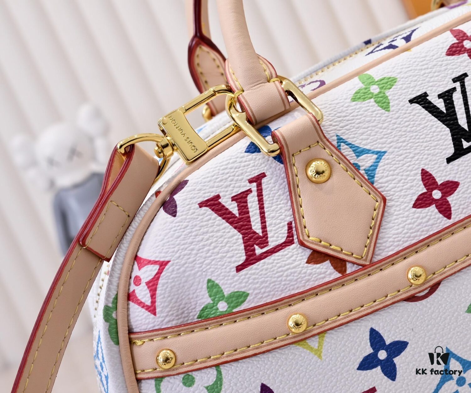 6930252712f62673a6fadc26 Upgraded Original M13084 Handbag East West Bag from Louis Vuitton x Takashi Murakami Reissue Collection