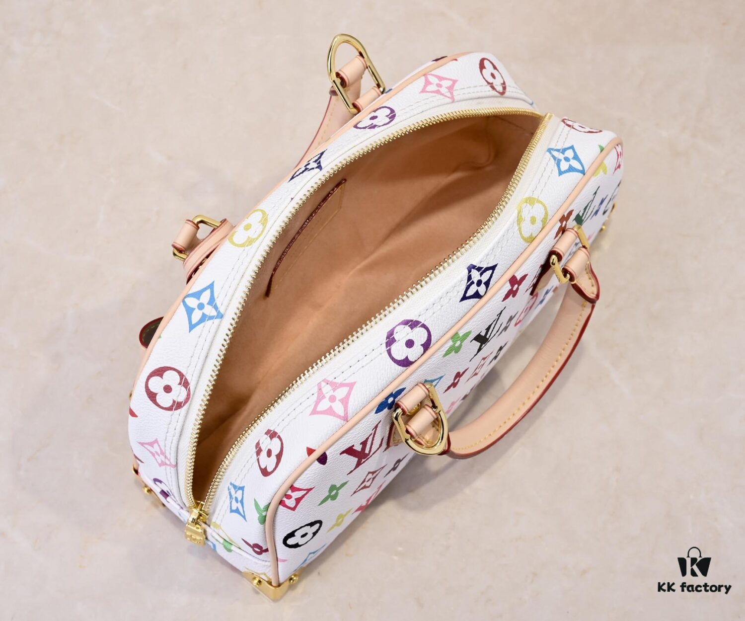 6930252912f62673a6fadc29 Upgraded Original M13084 Handbag East West Bag from Louis Vuitton x Takashi Murakami Reissue Collection