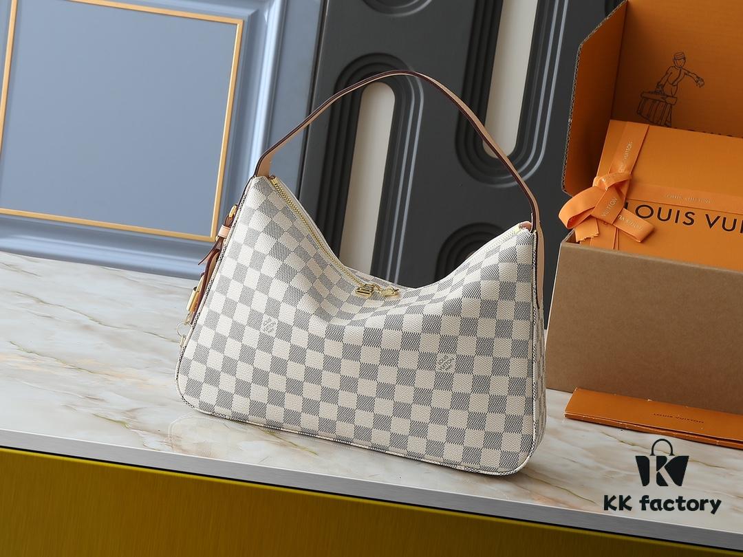 6930253412f62673a6fadc38 Upgraded Original N00126 M11952 M12098 Slouchy Small Handbag in Louis Vuitton Classic Monogram Canvas