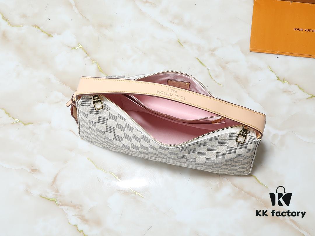 6930253b12f62673a6fadc3e Upgraded Original N00126 M11952 M12098 Slouchy Small Handbag in Louis Vuitton Classic Monogram Canvas