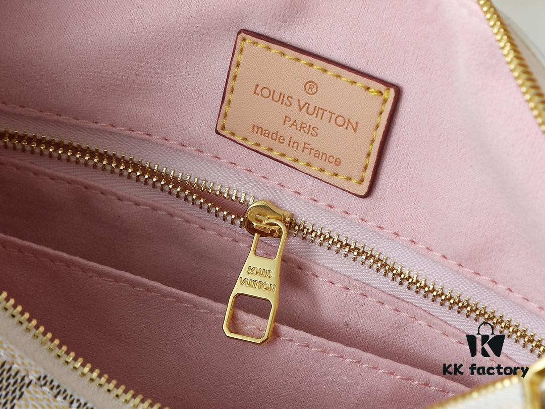 6930253d12f62673a6fadc43 Upgraded Original N00126 M11952 M12098 Slouchy Small Handbag in Louis Vuitton Classic Monogram Canvas