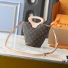 6930254e12f62673a6fadc53 Upgraded Original M1468 Nicolas Ghesquière Presents the Rivage BB Bag from the Louis Vuitton Spring-Summer 2025 Runway Collection