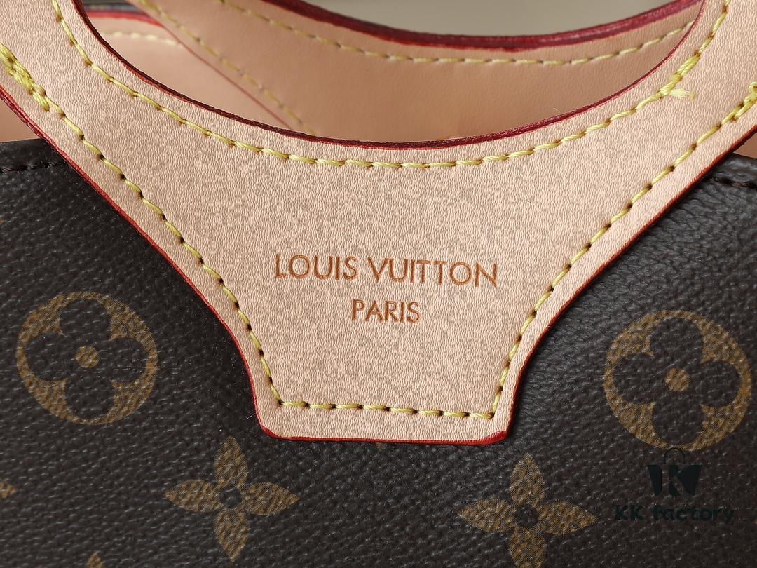 6930254f12f62673a6fadc55 Upgraded Original M1468 Nicolas Ghesquière Presents the Rivage BB Bag from the Louis Vuitton Spring-Summer 2025 Runway Collection
