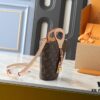 6930254f12f62673a6fadc56 Upgraded Original M1468 Nicolas Ghesquière Presents the Rivage BB Bag from the Louis Vuitton Spring-Summer 2025 Runway Collection