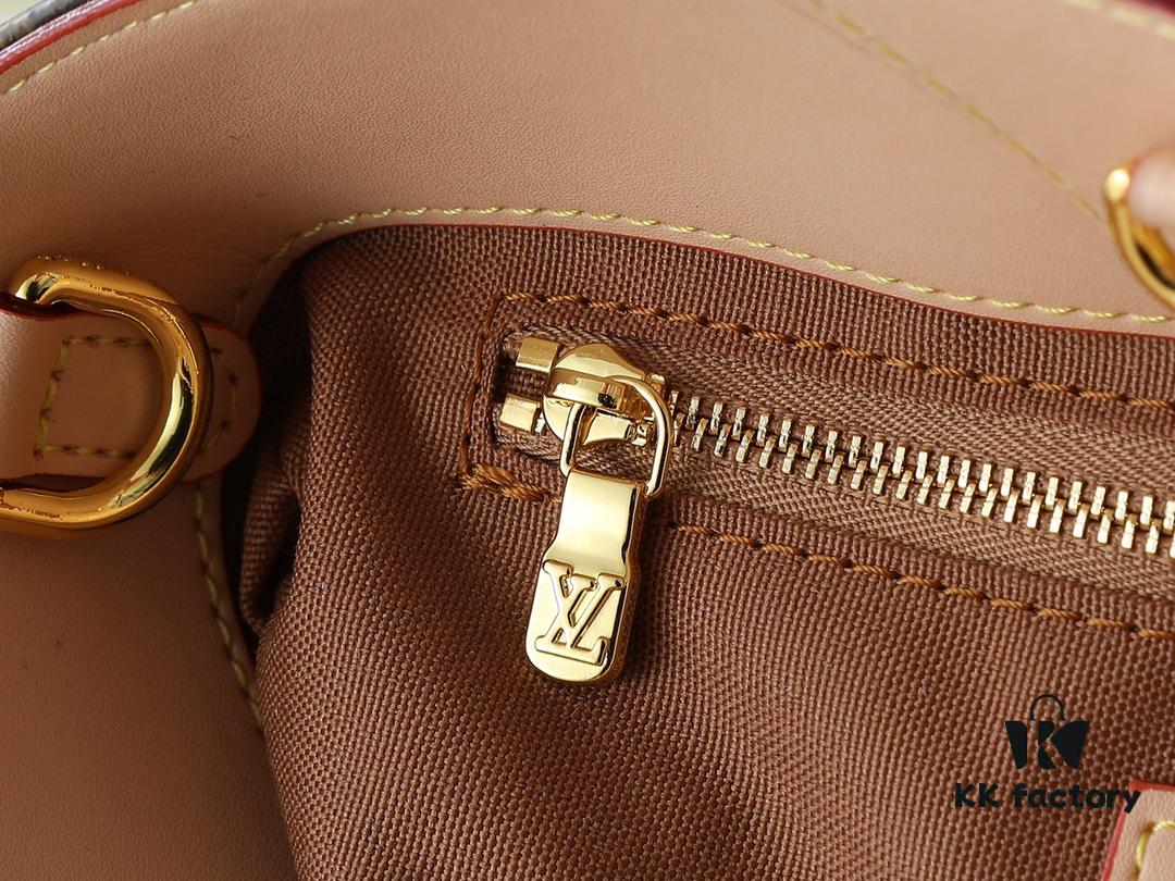 6930255112f62673a6fadc58 Upgraded Original M1468 Nicolas Ghesquière Presents the Rivage BB Bag from the Louis Vuitton Spring-Summer 2025 Runway Collection