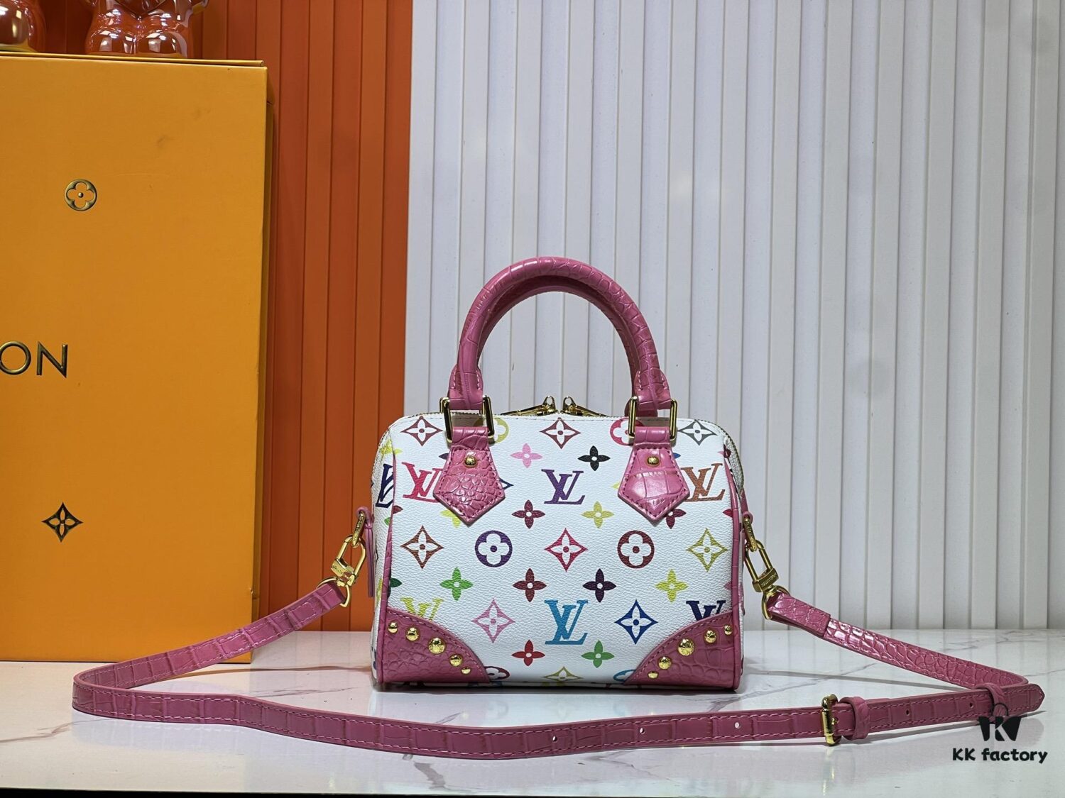 6930256512f62673a6fadc65 Upgraded Original Crocodile-Texture M13365 M58953 M46234 M46222 Speedy Bandoulière 20 Handbag