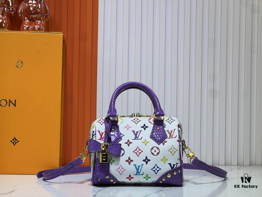 6930256e12f62673a6fadc6a Upgraded Original Crocodile-Texture M13365 M58953 M46234 M46222 Speedy Bandoulière 20 Handbag