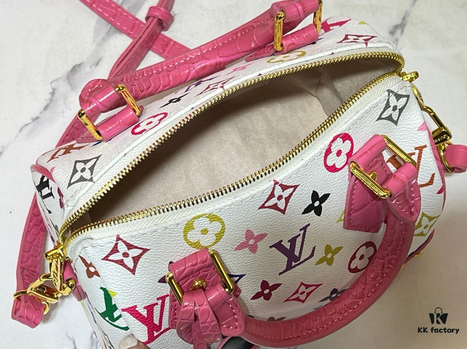 6930257612f62673a6fadc6f Upgraded Original Crocodile-Texture M13365 M58953 M46234 M46222 Speedy Bandoulière 20 Handbag
