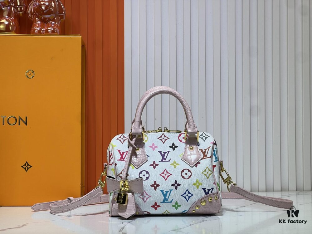 6930257b12f62673a6fadc72 Upgraded Original Crocodile-Texture M13365 M58953 M46234 M46222 Speedy Bandoulière 20 Handbag