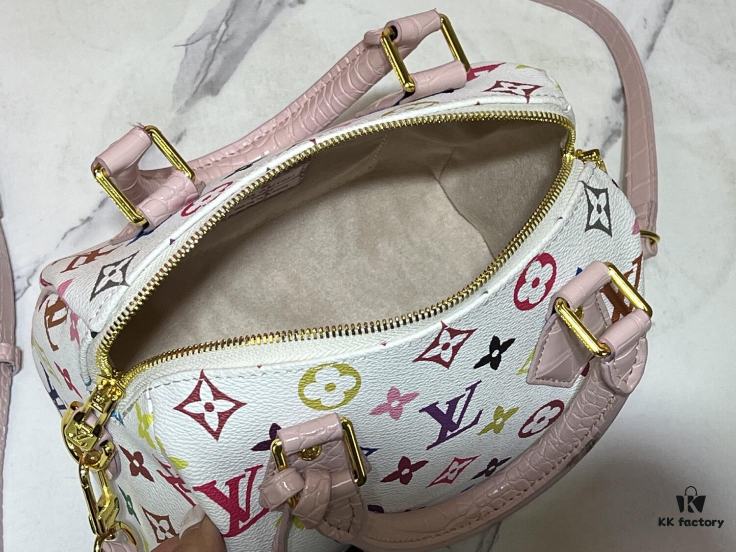 6930258312f62673a6fadc7a Upgraded Original Crocodile-Texture M13365 M58953 M46234 M46222 Speedy Bandoulière 20 Handbag
