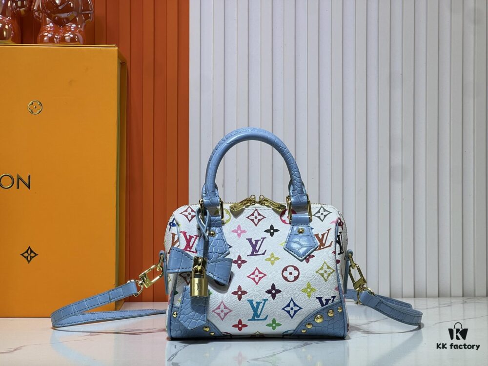 6930258412f62673a6fadc7c Upgraded Original Crocodile-Texture M13365 M58953 M46234 M46222 Speedy Bandoulière 20 Handbag