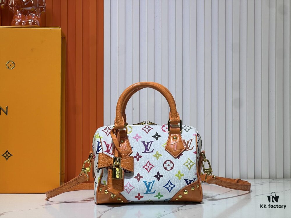 6930258d12f62673a6fadc84 Upgraded Original Crocodile-Texture M13365 M58953 M46234 M46222 Speedy Bandoulière 20 Handbag