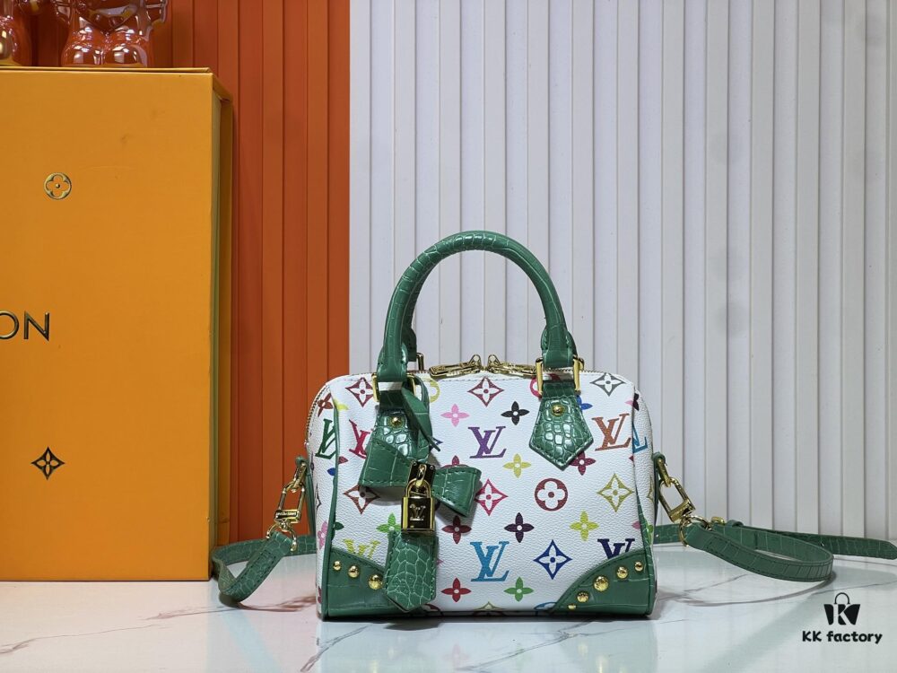 6930259512f62673a6fadc8b Upgraded Original Crocodile-Texture M13365 M58953 M46234 M46222 Speedy Bandoulière 20 Handbag