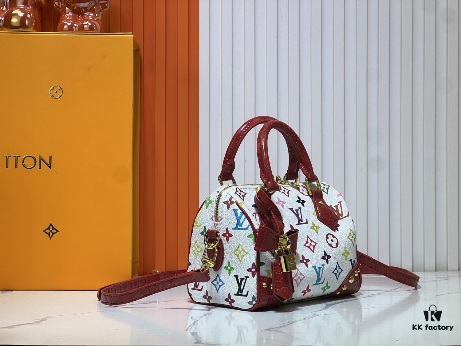 693025a412f62673a6fadc95 Upgraded Original Crocodile-Texture M13365 M58953 M46234 M46222 Speedy Bandoulière 20 Handbag