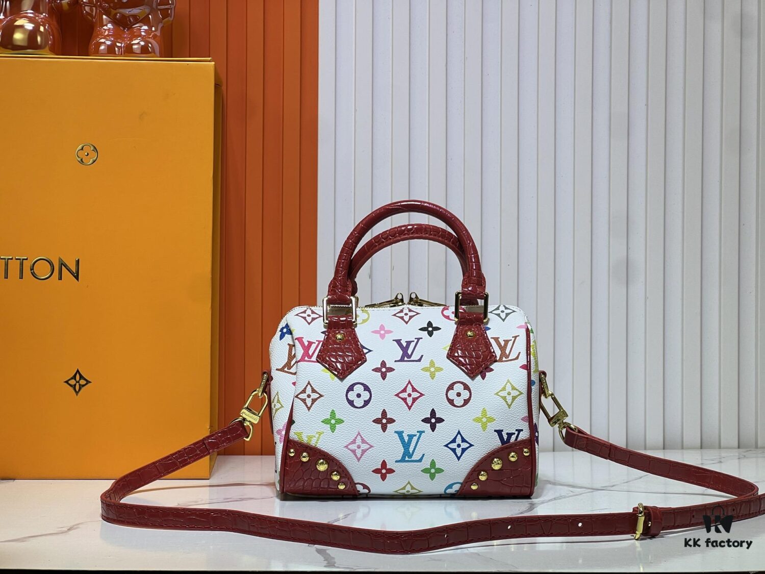 693025a812f62673a6fadc97 Upgraded Original Crocodile-Texture M13365 M58953 M46234 M46222 Speedy Bandoulière 20 Handbag