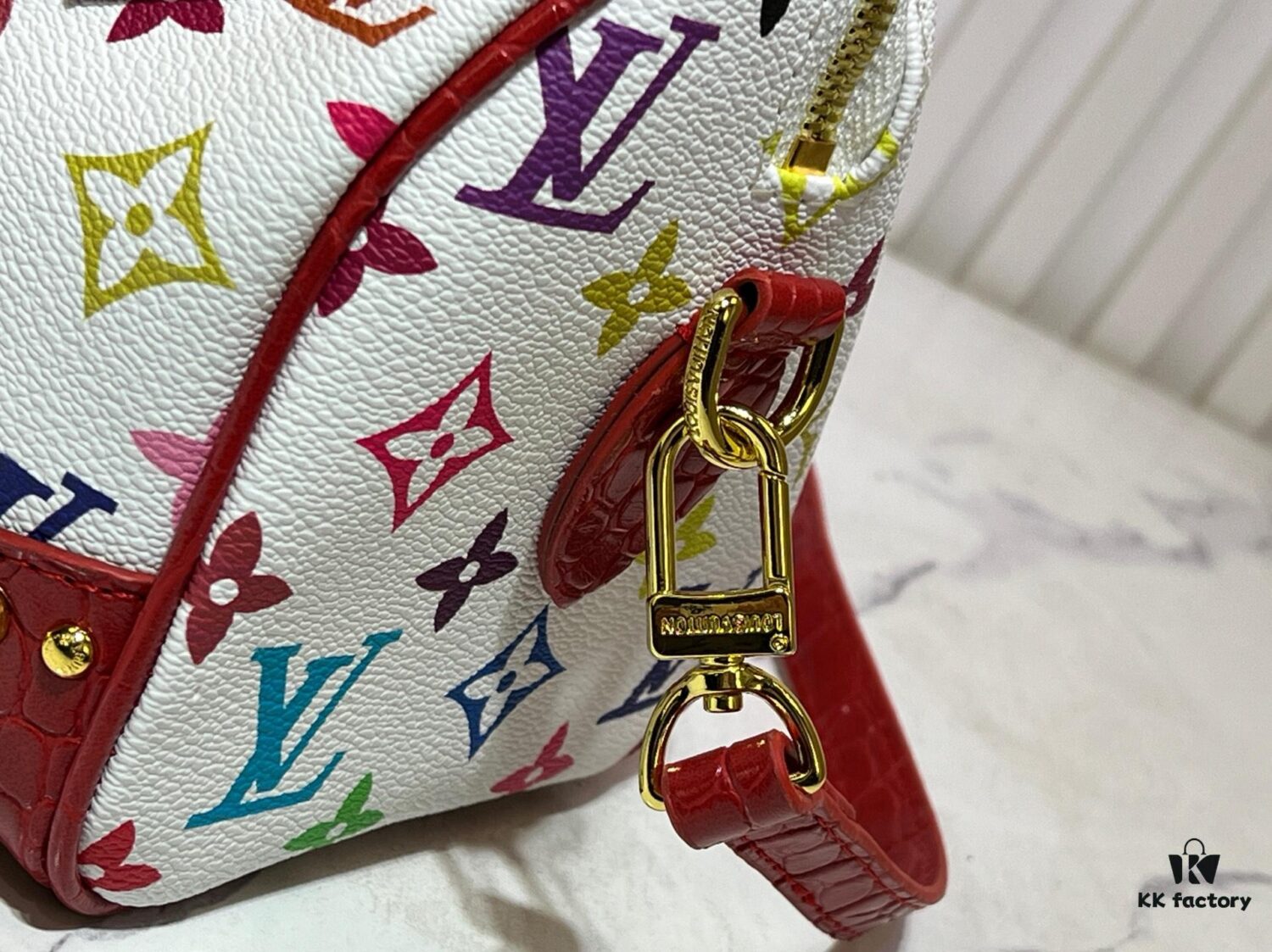 693025ab12f62673a6fadc9c Upgraded Original Crocodile-Texture M13365 M58953 M46234 M46222 Speedy Bandoulière 20 Handbag