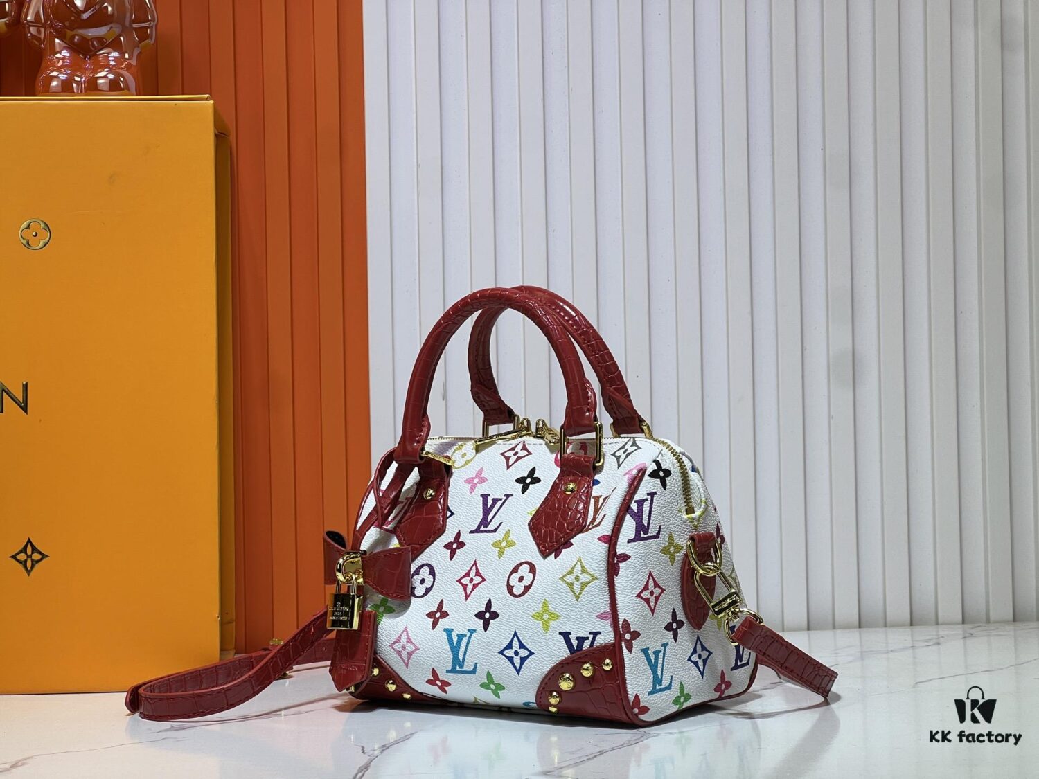 693025af12f62673a6fadc9f Upgraded Original Crocodile-Texture M13365 M58953 M46234 M46222 Speedy Bandoulière 20 Handbag