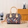 693025b912f62673a6fadcaa Upgraded Original Reversible Color-Changing Leather Bag from Guangzhou - Matching Hardware and Strap - Model M14175 M46234