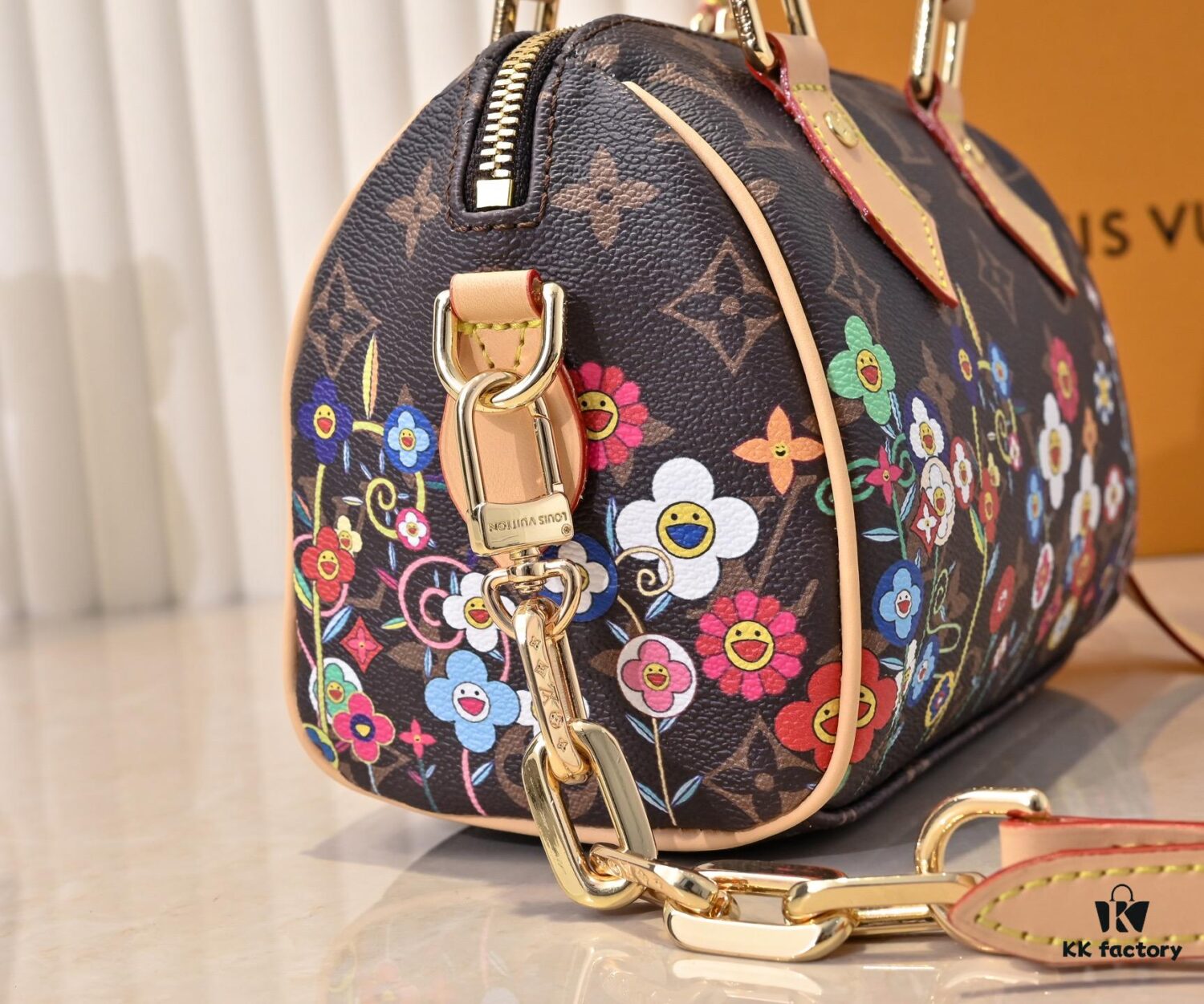 693025ba12f62673a6fadcab Upgraded Original Reversible Color-Changing Leather Bag from Guangzhou - Matching Hardware and Strap - Model M14175 M46234