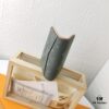 M63233 Grey Monogram Titanium Pocket Wallet