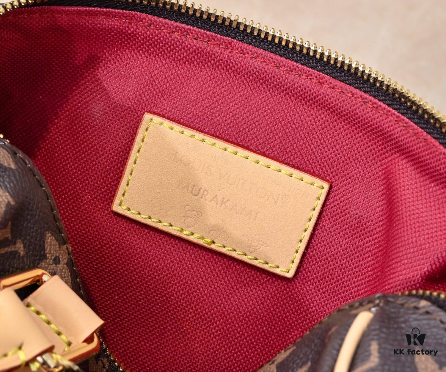 693025c112f62673a6fadcb1 Upgraded Original Reversible Color-Changing Leather Bag from Guangzhou - Matching Hardware and Strap - Model M14175 M46234