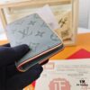 M63233 Grey Monogram Titanium Pocket Wallet