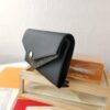 Top Quality Genuine 💎 [Real Photo, Original Background] M64317 Elegant Grained Calfskin with Iconic Monogram Canvas Wallet
