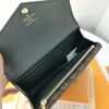 Top Quality Genuine 💎 [Real Photo, Original Background] M64317 Elegant Grained Calfskin with Iconic Monogram Canvas Wallet