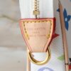Upgraded Original M13663 M13404 M13440 M92649 Pochette Accessoires Bag in Coated Canvas with Vibrant Monogram Pattern