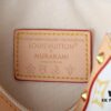 Upgraded Original M13663 M13404 M13440 M92649 Pochette Accessoires Bag in Coated Canvas with Vibrant Monogram Pattern