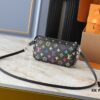 6930260112f62673a6fadcf8 Upgraded Original M13663 M13404 M13440 M92649 Pochette Accessoires Bag in Coated Canvas with Vibrant Monogram Pattern