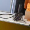 6930260112f62673a6fadcf9 Upgraded Original M13663 M13404 M13440 M92649 Pochette Accessoires Bag in Coated Canvas with Vibrant Monogram Pattern