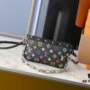 6930260212f62673a6fadcfb Upgraded Original M13663 M13404 M13440 M92649 Pochette Accessoires Bag in Coated Canvas with Vibrant Monogram Pattern